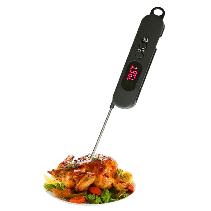 Roestvrij staal Instant Reading digitale keuken vleesthermometer voor het grillen