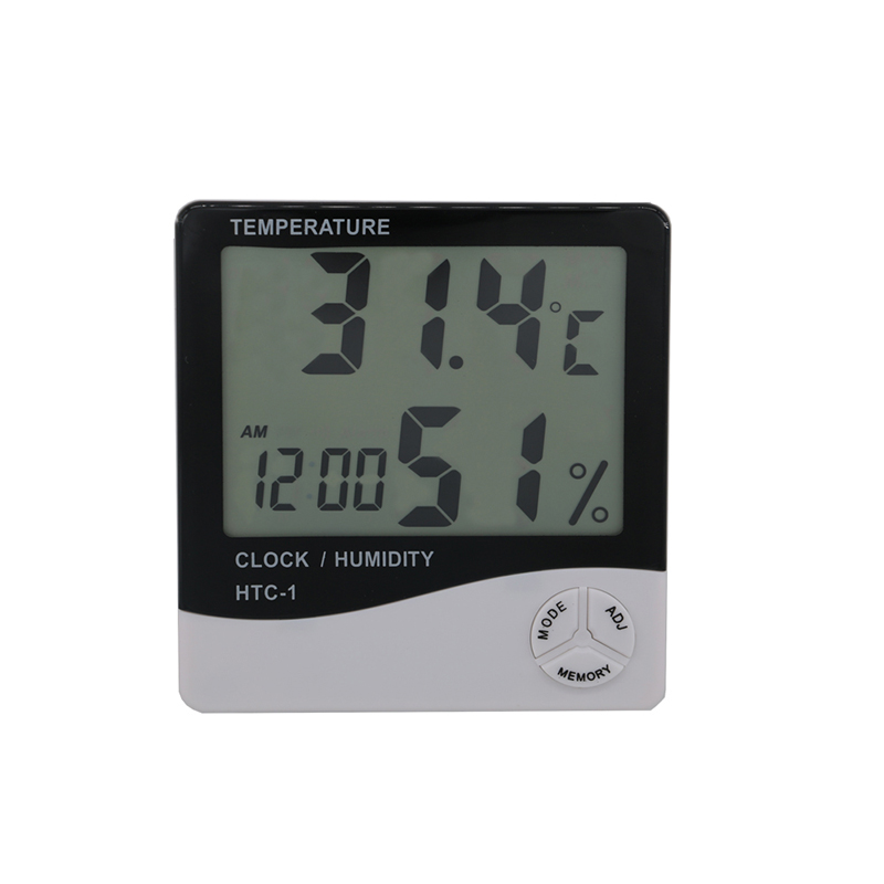 Beste precisie wandklokvochtigheidsthermometer