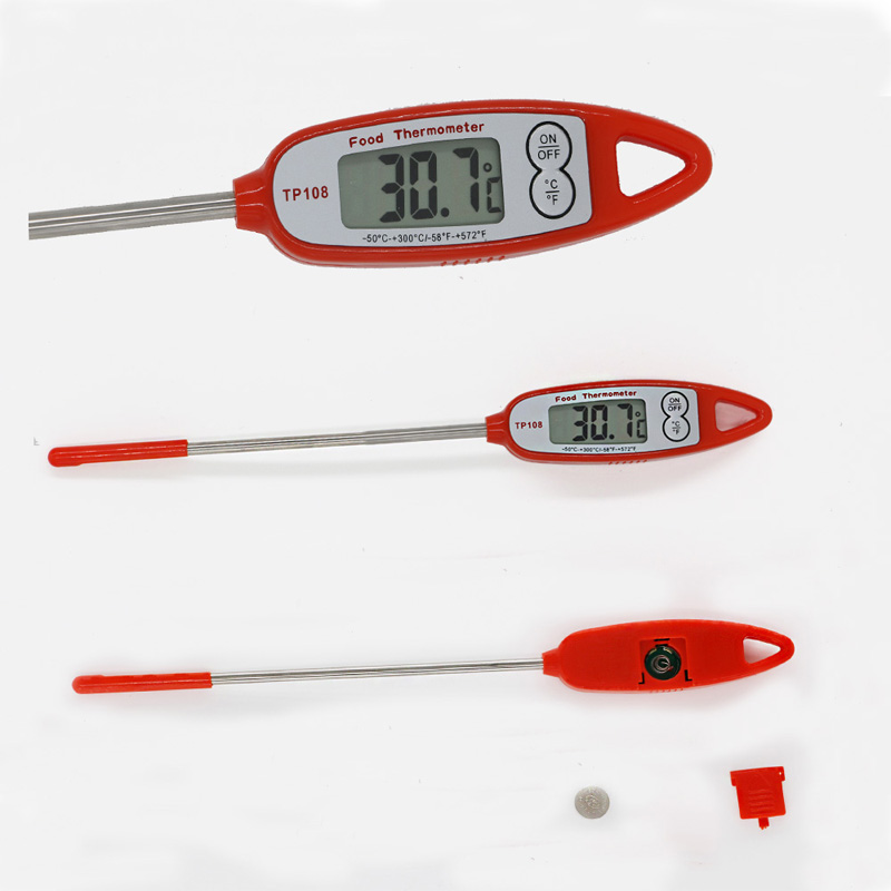 Thuis koken roestvrij staal sonde keuken temperatuur tester