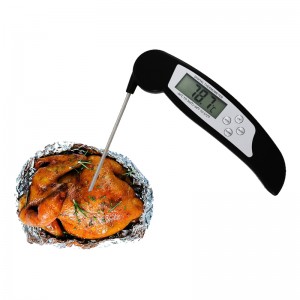 Factory Supply Vouwen Food Grade RVS Probe Keuken Assistent Elektronische Thermometer