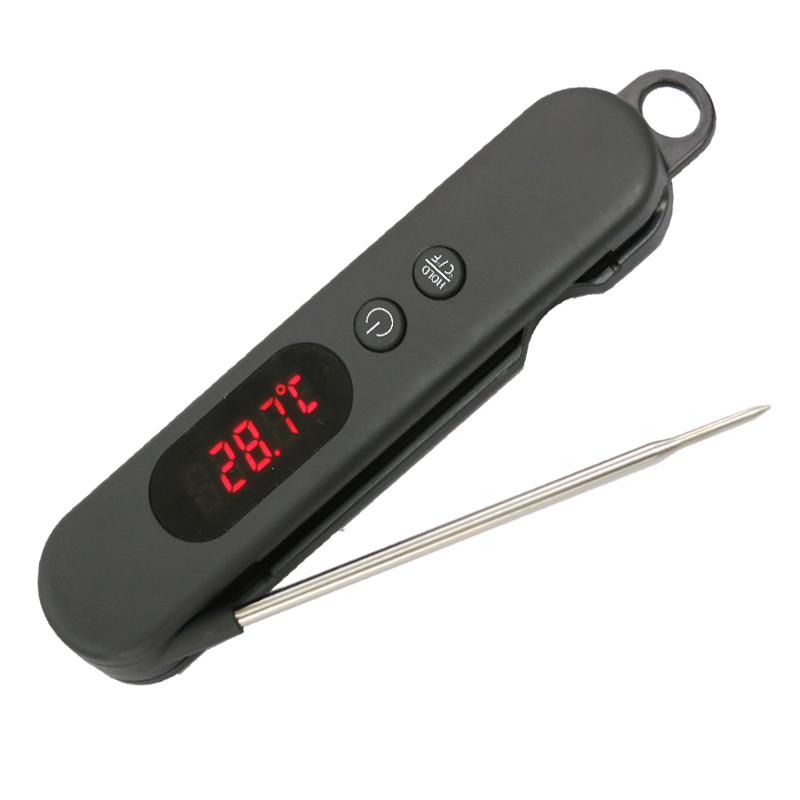 Gemakkelijk gebruikte voedselthermometer Vleesthermometer met sterke magneet voor BBQ-feest enz