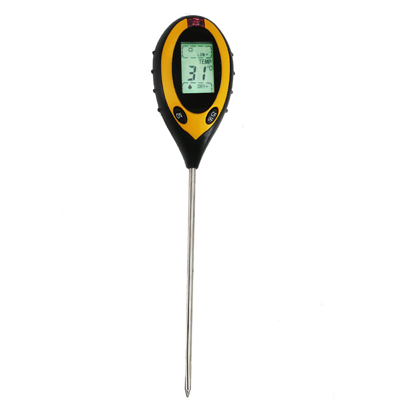 Betrouwbare kwaliteit Home Decor Planttemperatuur en PH-waarde thermometer