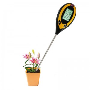 Persoonlijke merken Bestel hoge nauwkeurigheid Bodemtester PH-meetthermometer