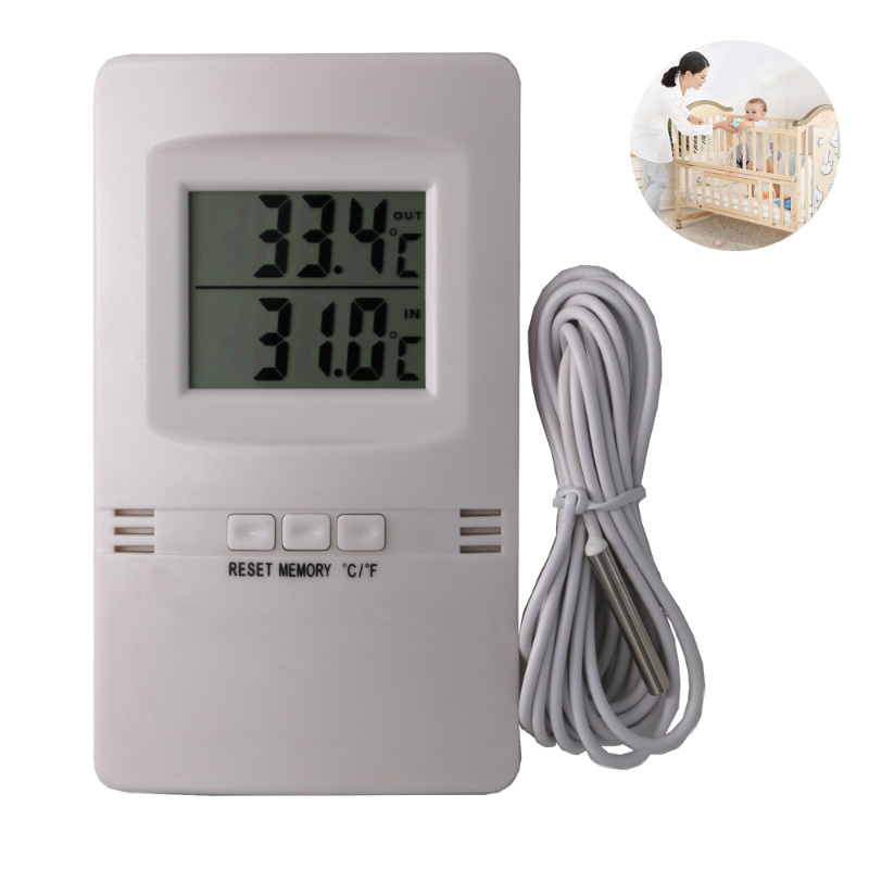 Hot Sale temperatuur Grade Test Indoor Outdoor Thermometer