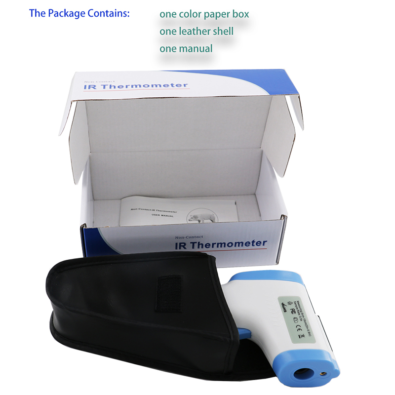 Fabriekslevering spreekt hoog van product Veterinaire infraroodthermometer voor diertemperatuur