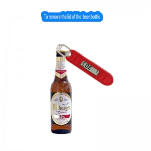 Digitale Homebrew-thermometer voor bier of wijn -50 tot 300 graden in Celsius
