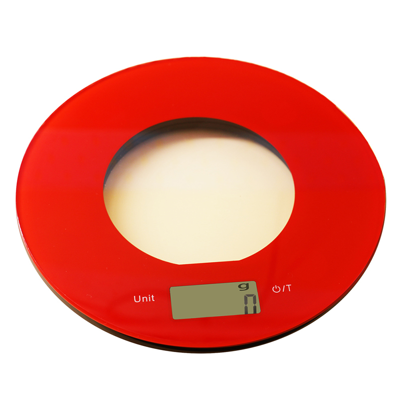 Aangepast LCD-scherm Automatische schakelplatformweegschaal Digitale keukenweegschaal