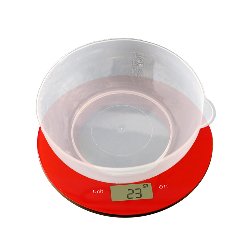 Gebruik in de keuken Elektronische digitale weegschaal Nauwkeurigheid Gewicht 1 g Capaciteit
