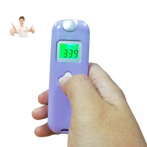 Speciaal ontworpen digitale multisticker-thermometer voor testlichaamstemperatuur