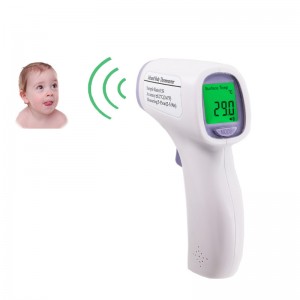 Gezonde vloeibare kristal infrarood digitale thermometer voor de lichaamstemperatuur van de baby
