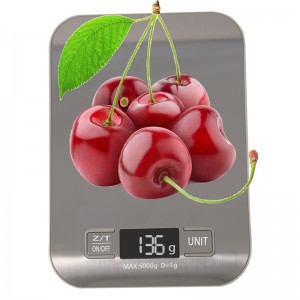 Elektronische LED Digitale Keukenweegschaal Voedingsdieet Postweegschaal Gewichtsweegschaal