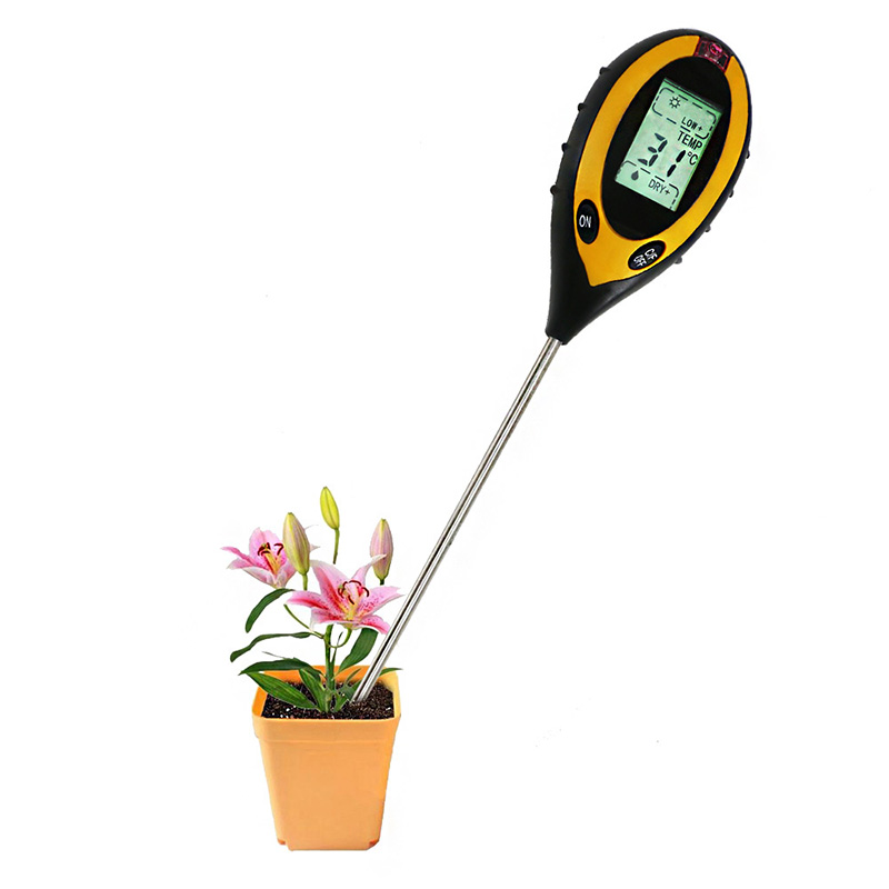 Dataloggers Bodemvochtsondes Hoge nauwkeurigheid Bodem PH-meetthermometer