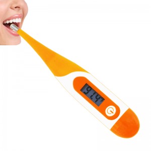 Medische elektronische thermometer Orale temperatuur 30 seconden Lezen Eenvoudige nauwkeurige en rectale thermometer met koortsindicator
