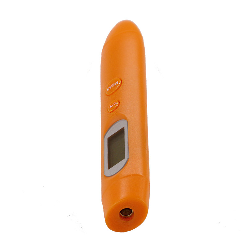 China Nieuw innovatief product Lcd-scherm Contactloos 1 seconde Snelle responsmeting Voorhoofd Infrarood Digitale thermometer