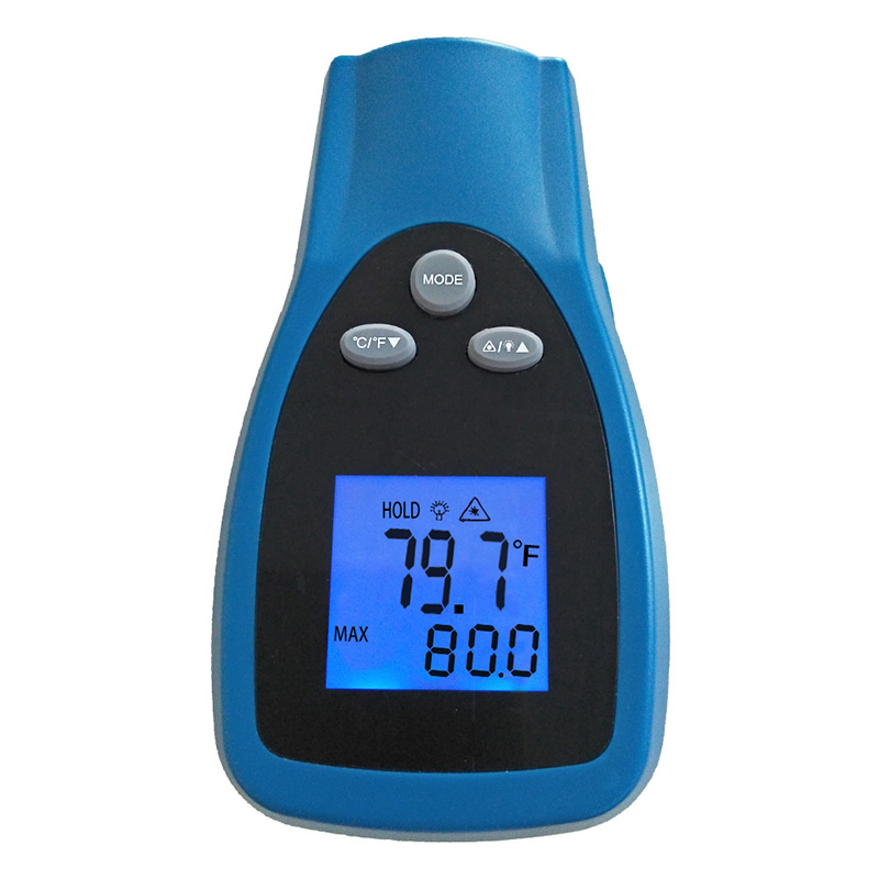 Nauwkeurige meting van industriële kleine draagbare infraroodthermometer